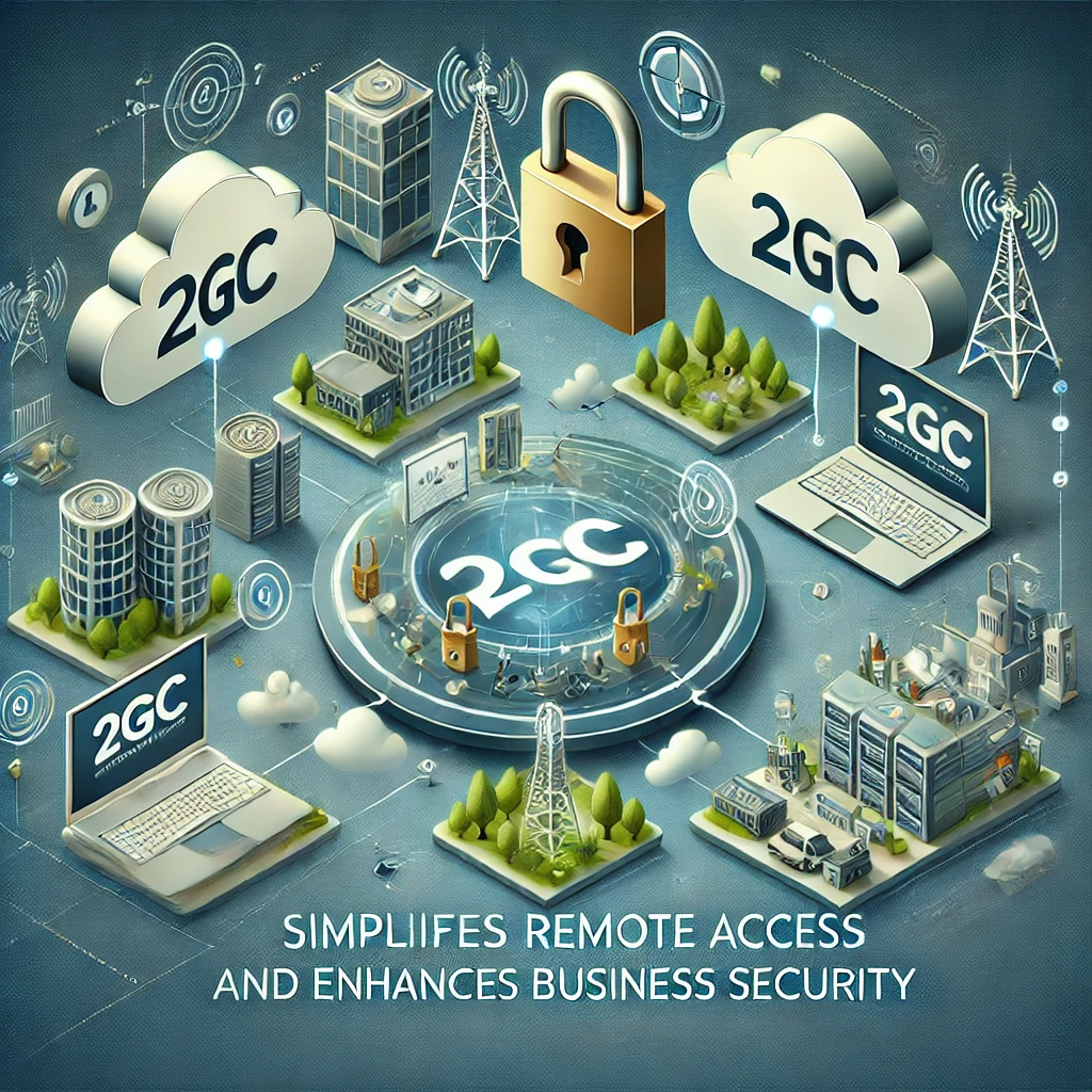 How 2GC Simplifies Remote Access and Enhances Your Business Security